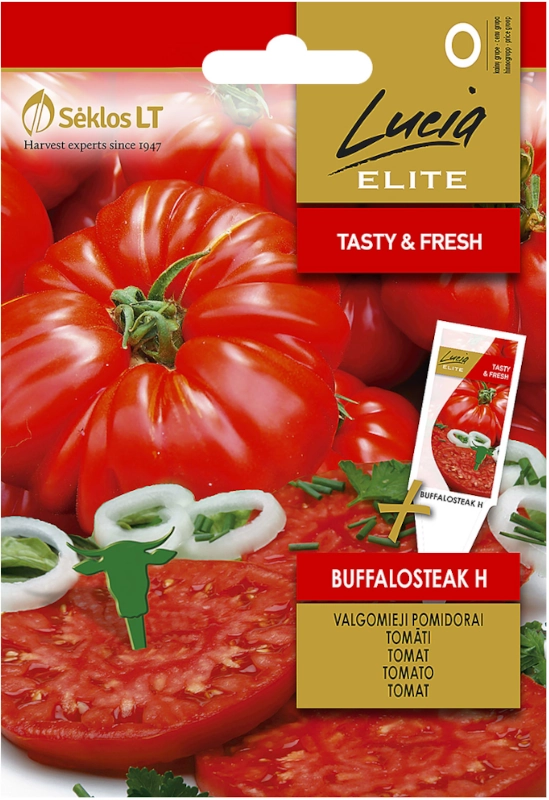 Pomidor Buffalosteak H odmiana typu bawole serce owoce o masie do 700 g nasiona 10szt. Lucia Elite sklep rajogrodnika